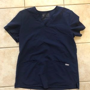 Figs Casma Scrub Top